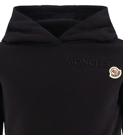 Moncler Hættetrøje - Sort
