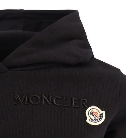 Moncler Hættetrøje - Sort