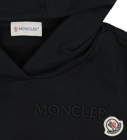 Moncler Hættetrøje - Sort