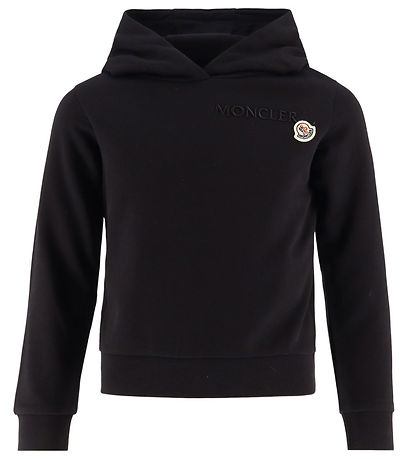 Moncler Hættetrøje - Sort