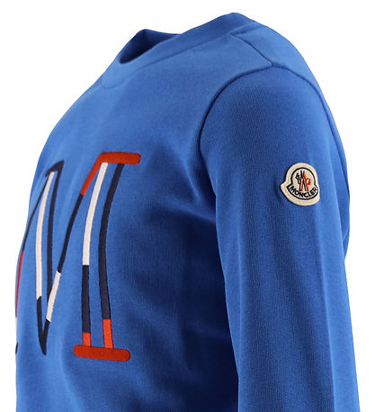 Moncler Sweatshirt - Blå