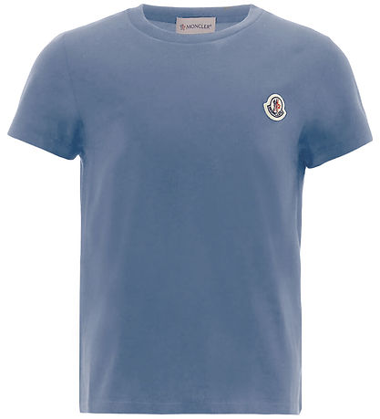 Moncler T-shirt - 3-pak - Hvid/Blå/Navy