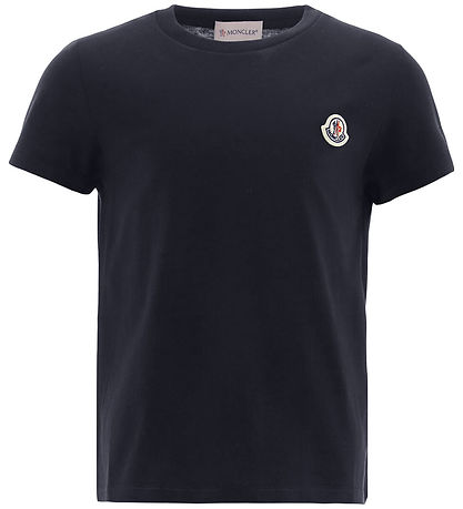 Moncler T-shirt - 3-pak - Hvid/Blå/Navy