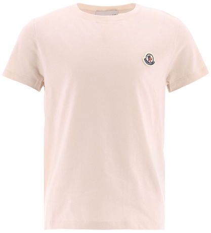 Moncler T-shirt - 3-pak - Hvid/Beige/Sort