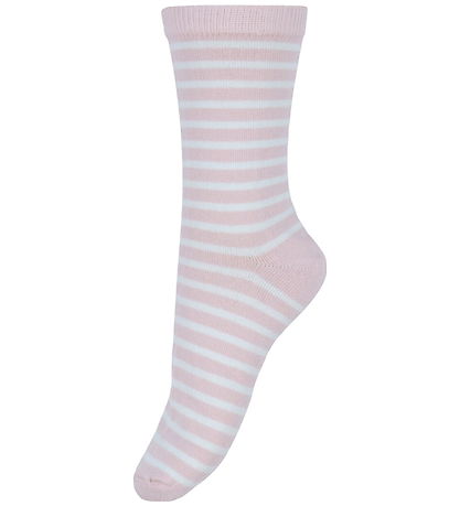 Name It Strømper - NkfVilde - 5-pak - Bright White/Hearts