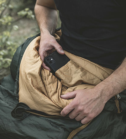 Easy Camp Sovepose - Falcon III Mummy - Grøn