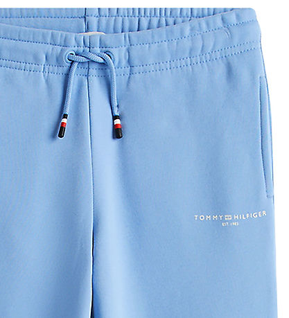Tommy Hilfiger Sweatpants - Mini Corp - Cloudy Blue