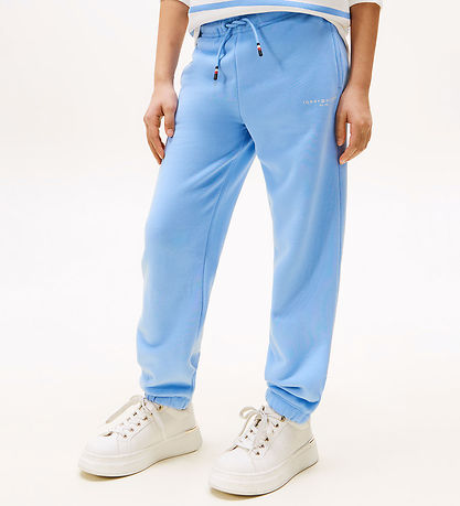 Tommy Hilfiger Sweatpants - Mini Corp - Cloudy Blue