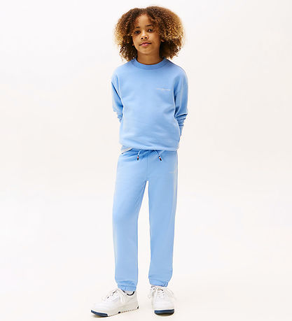 Tommy Hilfiger Sweatpants - Mini Corp - Cloudy Blue