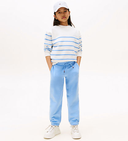 Tommy Hilfiger Sweatpants - Mini Corp - Cloudy Blue