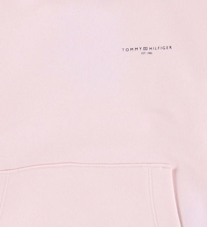 Tommy Hilfiger Hættetrøje - Mini Corp - Light Pink