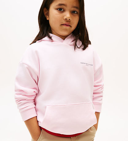 Tommy Hilfiger Hættetrøje - Mini Corp - Light Pink