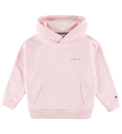 Tommy Hilfiger Hættetrøje - Mini Corp - Light Pink