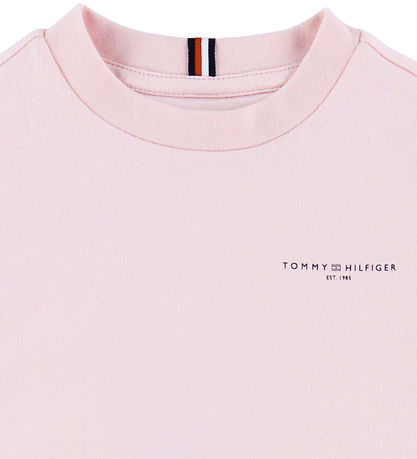 Tommy Hilfiger T-shirt - Mini Corp - Light Pink