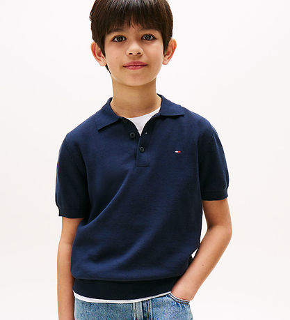 Tommy Hilfiger Polo - Dark Night Navy
