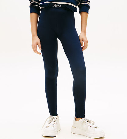 Tommy Hilfiger Leggings - Dark Night Navy