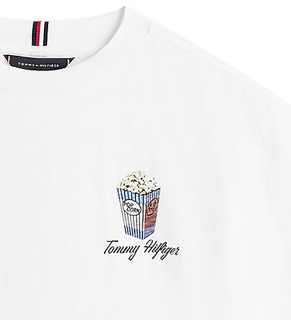 Tommy Hilfiger T-shirt - Photo Print - White