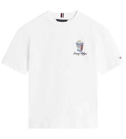 Tommy Hilfiger T-shirt - Photo Print - White