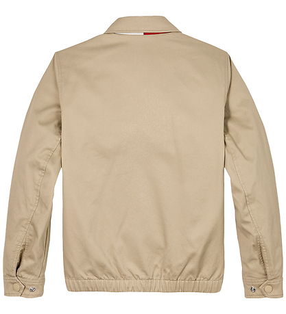 Tommy Hilfiger Jakke - Cotton Ivy - Sandalwood Khaki