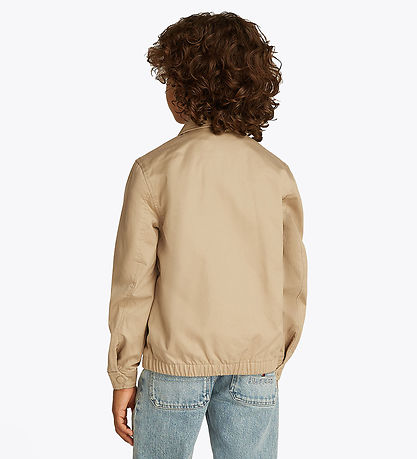 Tommy Hilfiger Jakke - Cotton Ivy - Sandalwood Khaki