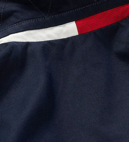 Tommy Hilfiger Jakke - Cotton Ivy - Dark Night Navy