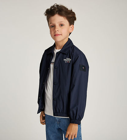 Tommy Hilfiger Jakke - Coach - Dark Night Navy