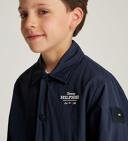 Tommy Hilfiger Jakke - Coach - Dark Night Navy