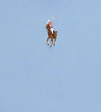 Polo Ralph Lauren T-shirt - Cropped - Lyseblå