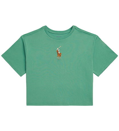 Polo Ralph Lauren T-shirt - Cropped - Grøn