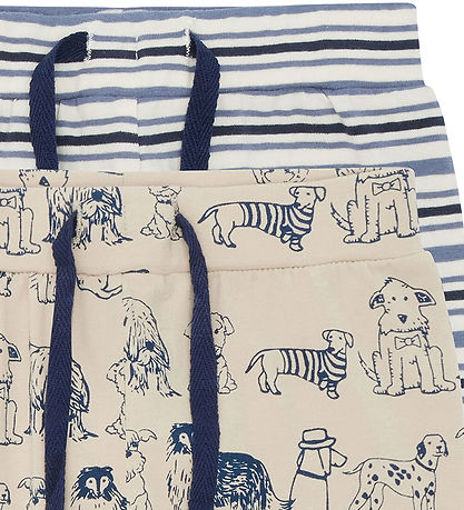 Hust and Claire Bukser - Gore Dogs - 2-pak - Cement/Stripes
