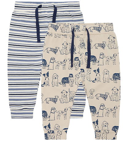 Hust and Claire Bukser - Gore Dogs - 2-pak - Cement/Stripes