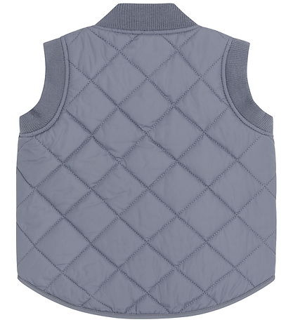 Hust and Claire Vest - Quiltet - Blue Flint
