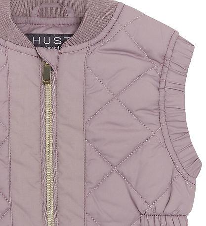Hust and Claire Vest - Edele - Quiltet - Lavender
