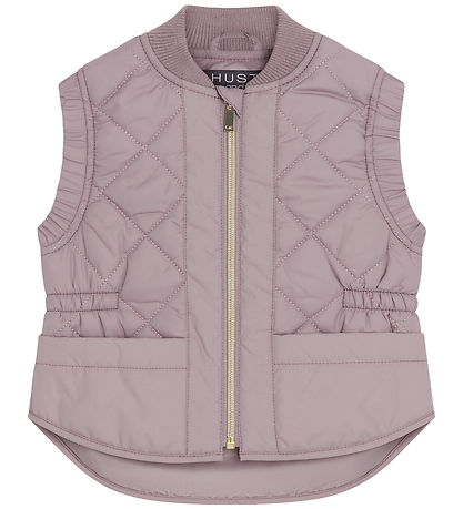 Hust and Claire Vest - Edele - Quiltet - Lavender