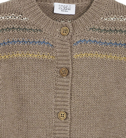 Hust and Claire Cardigan - Strik - Charli - Beaver