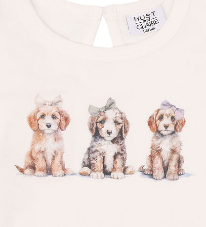 Hust and Claire Bluse - Alma - Ivory