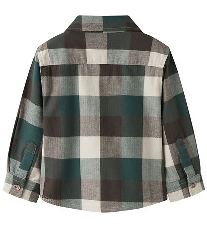 Name It Overshirt - NmmLarry - Turkish Coffee