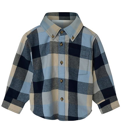 Name It Overshirt - NmmLarry - Navy Blazer