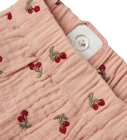 Lil' Atelier Bukser - NbfKoala - Misty Rose