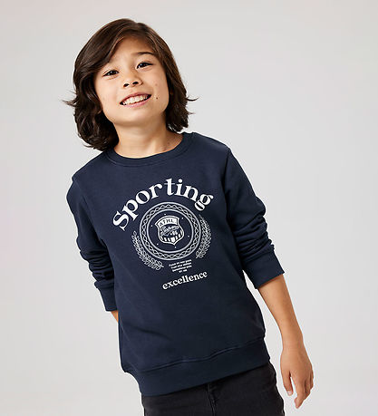 Name It Sweatshirt - NkmDrian - Ombre Blue