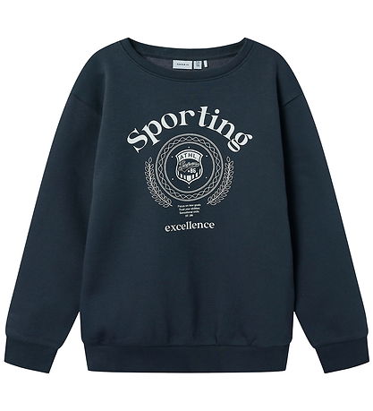 Name It Sweatshirt - NkmDrian - Ombre Blue