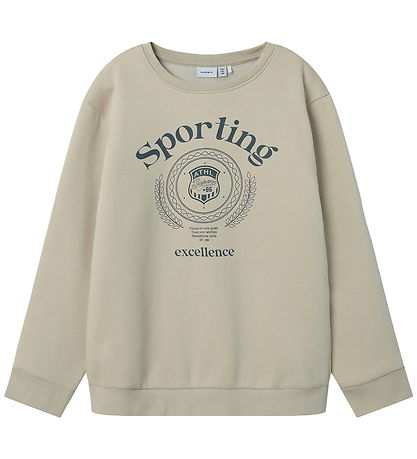 Name It Sweatshirt - NkmDrian - Silver Lining