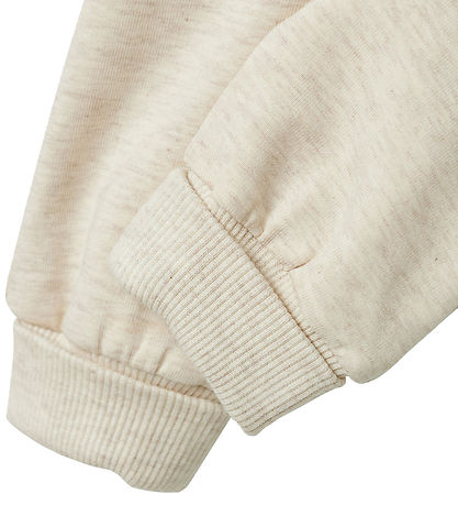 Name It Sweatpants - NbfTasalle - Peyote Melange