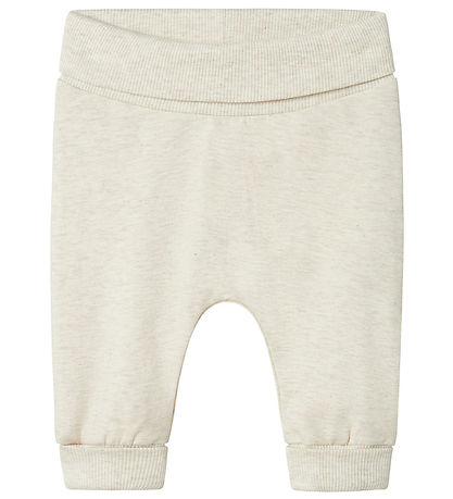 Name It Sweatpants - NbfTasalle - Peyote Melange