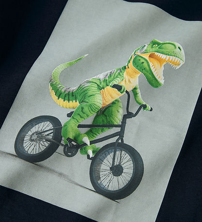 Name It T-shirt - NmmVoto - Navy Blazer/Dino Bike