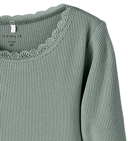 Name It Body l/æ - Rib - NkfKab - Slate Gray