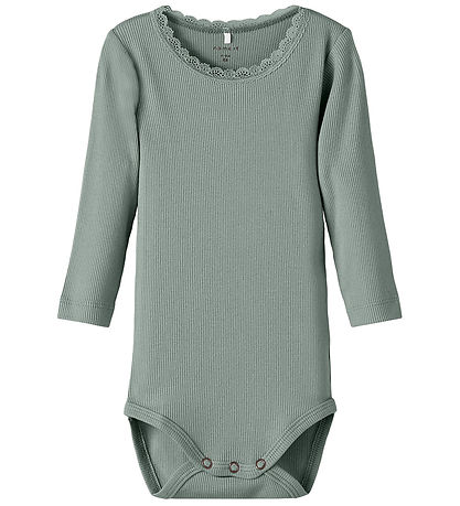Name It Body l/æ - Rib - NkfKab - Slate Gray