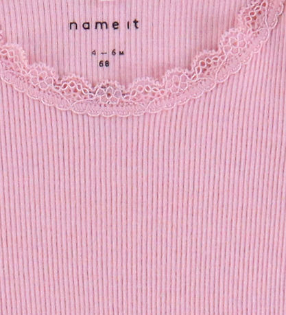 Name It Body l/æ - Noos - Rib - NbfKab - Sweet Dreams/Melange