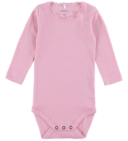 Name It Body l/æ - Noos - Rib - NbfKab - Sweet Dreams/Melange