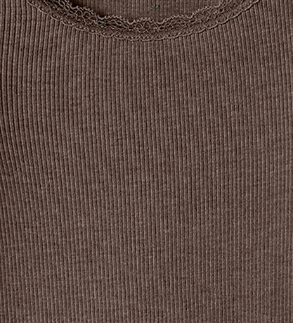Name It Bluse - Noos - Rib - NmfKab - Delicioso Melange